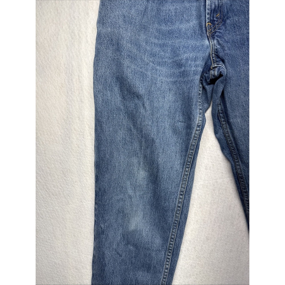 Vintage Levi's 550 Women's Relaxed Fit Tapered Leg Med Wash Size 12M - Picture 6 of 16